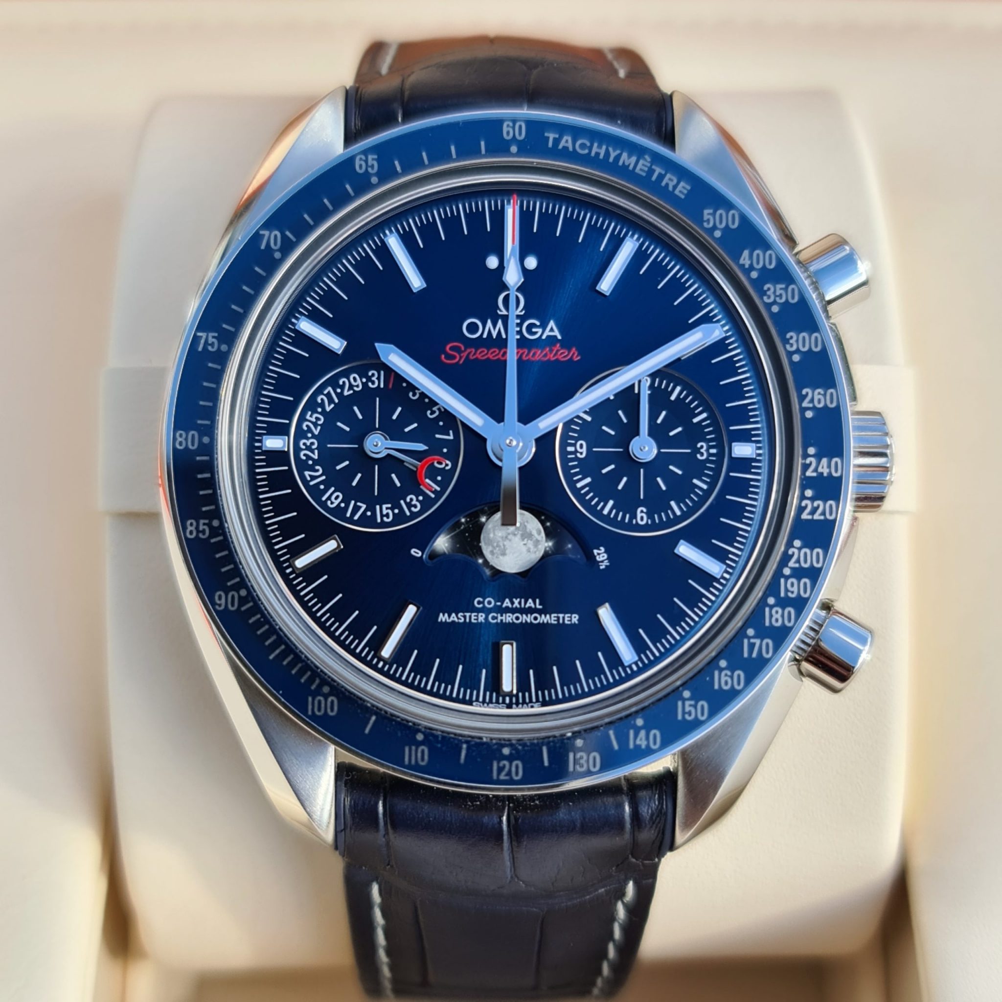 omega co axial moonphase