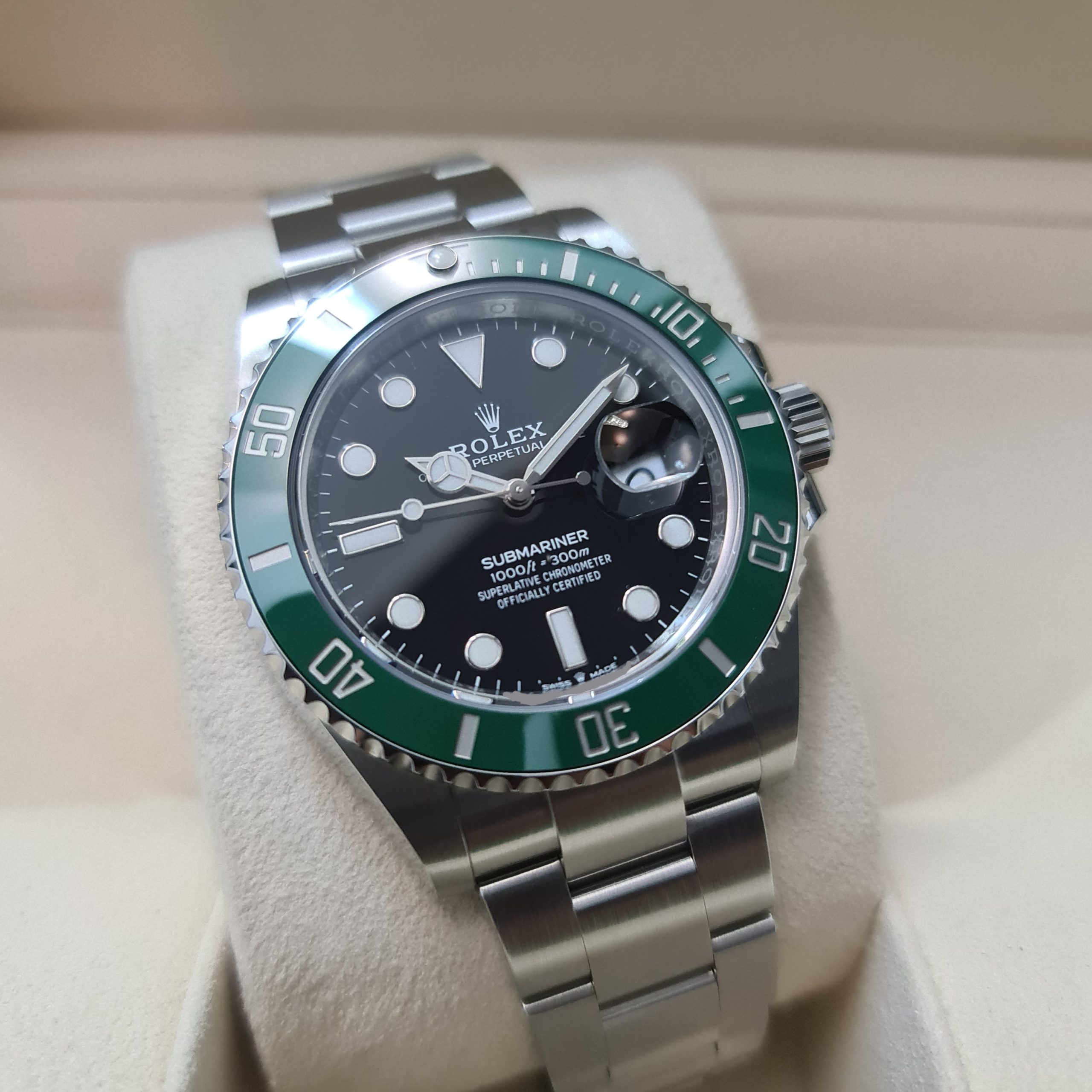 Rolex Submariner 41mm Kermit 126610lv – luxury Watches