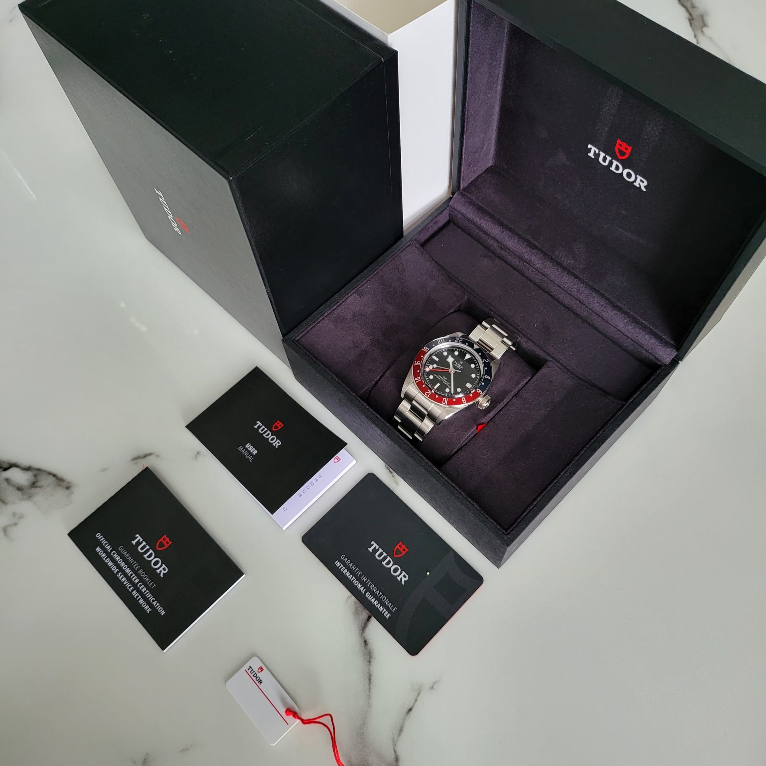 Tudor Black Bay GMT 2021 Like New – luxury Watches