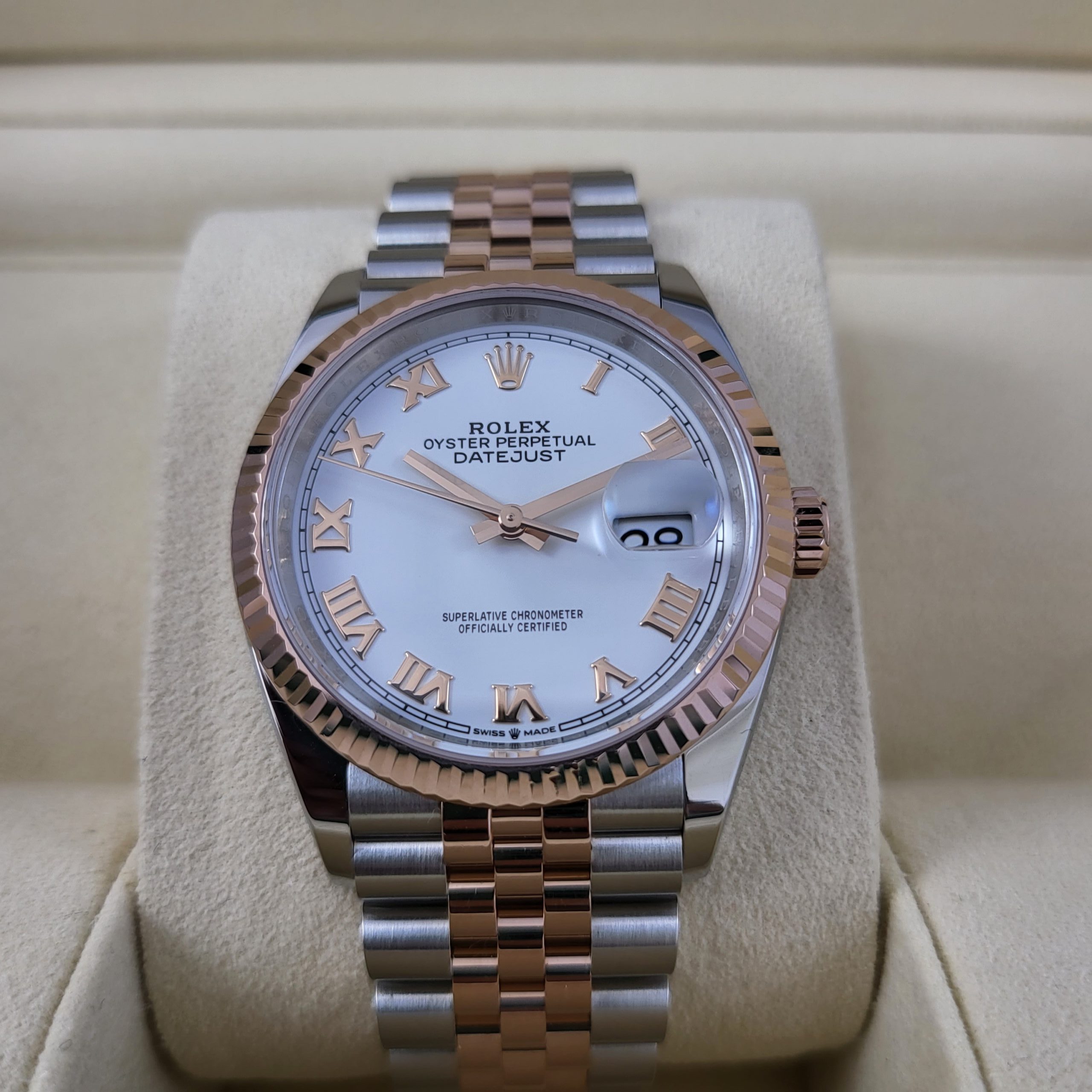 Rolex Datejust 126231 Steel & Everose Gold 2020 – luxury Watches