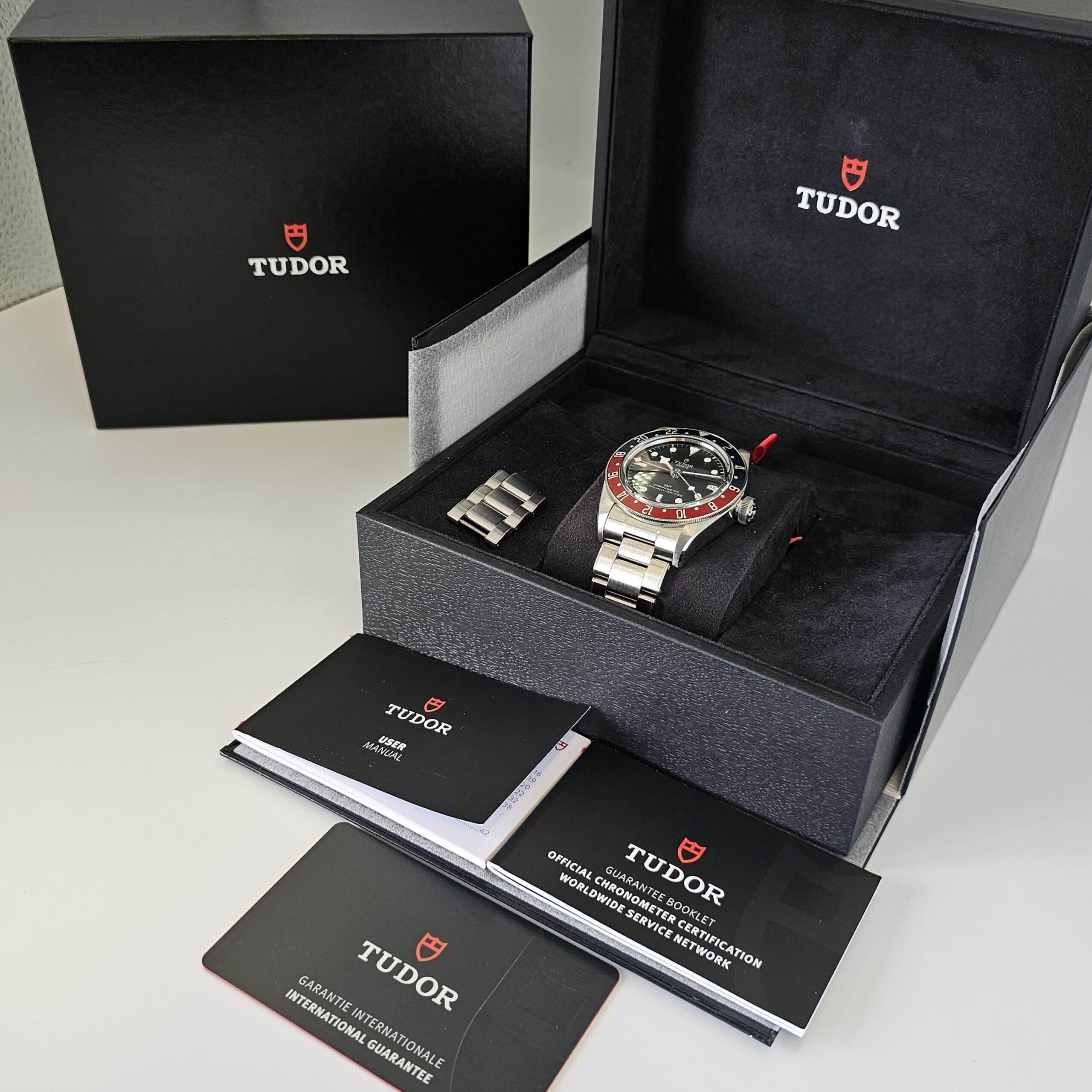 Tudor “Pepsi” Black Bay GMT 79830RB 2021 – luxury Watches